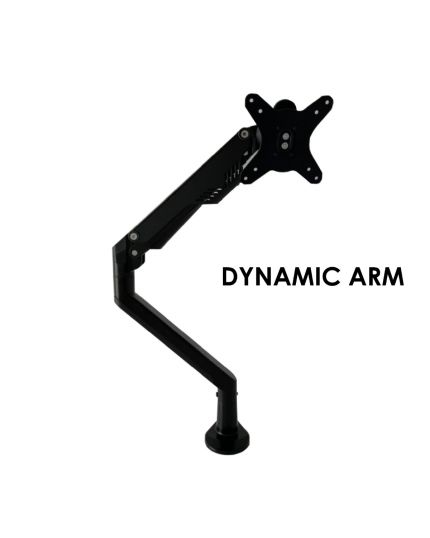 Dynamic Monitor Arm | White