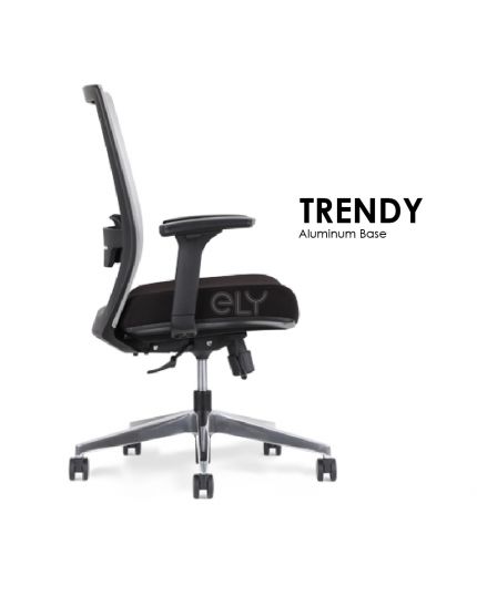 Trendy | Aluminum Base Office Chair