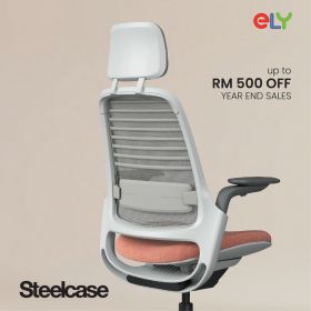 Steelcase Series 1 Office Chair | Headrest